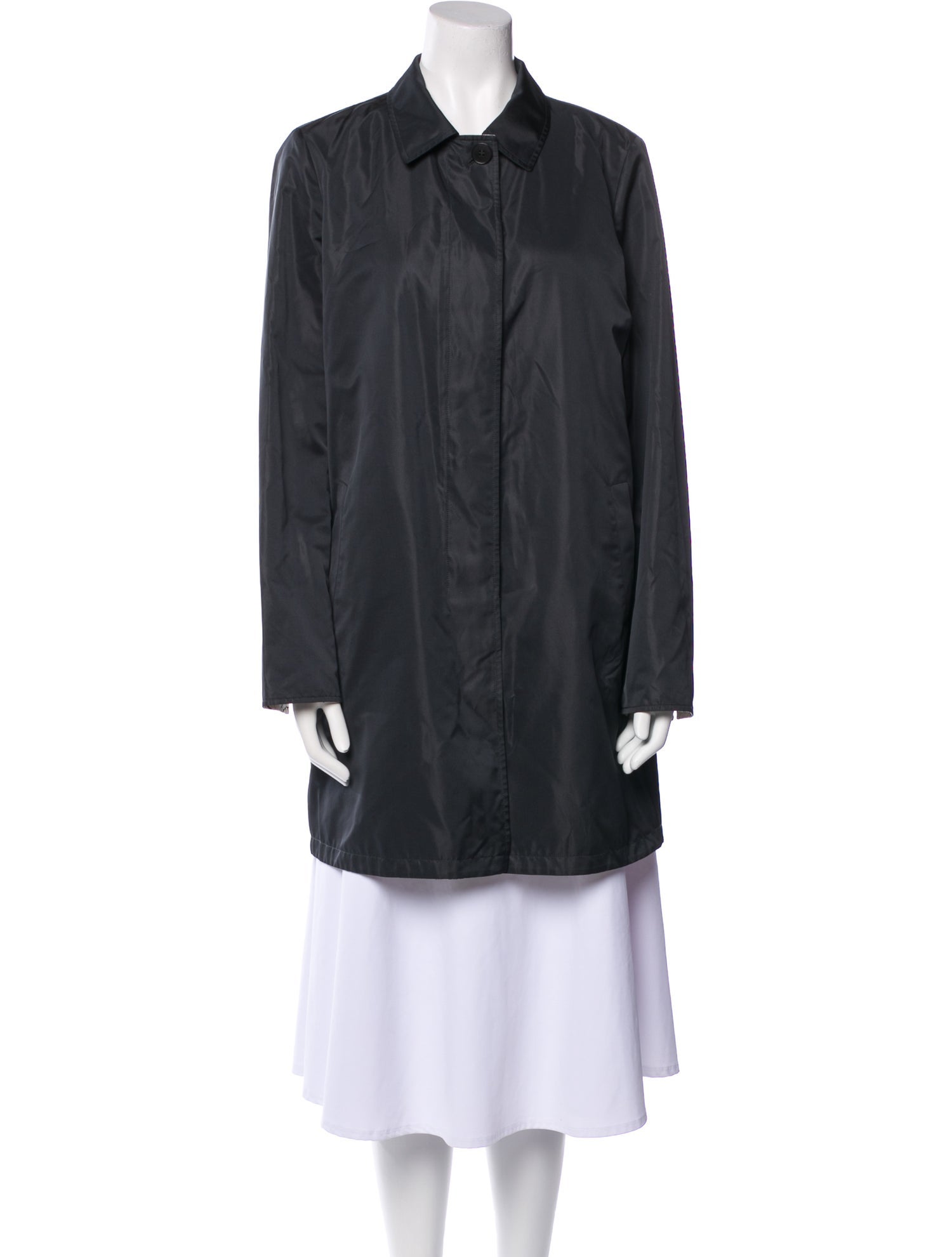 Loro Piana Reversible Floral Print Coat